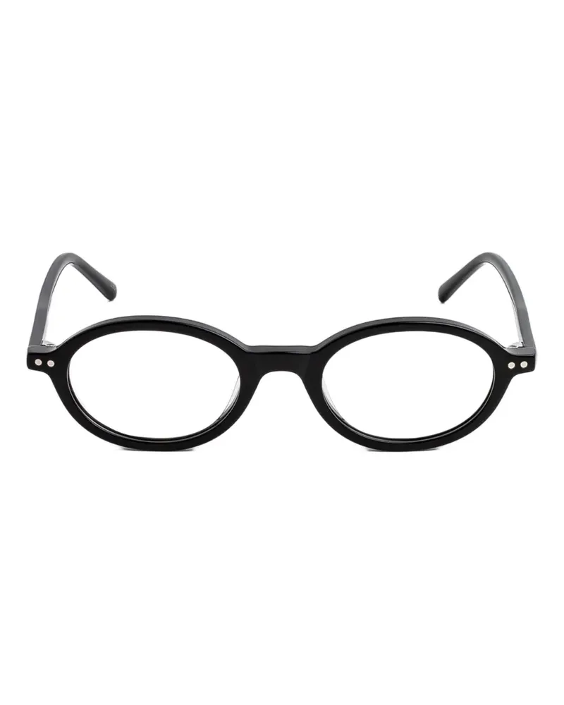 EPOS Zoe Brille mit rundem Gestell - Schwarz Schwarz