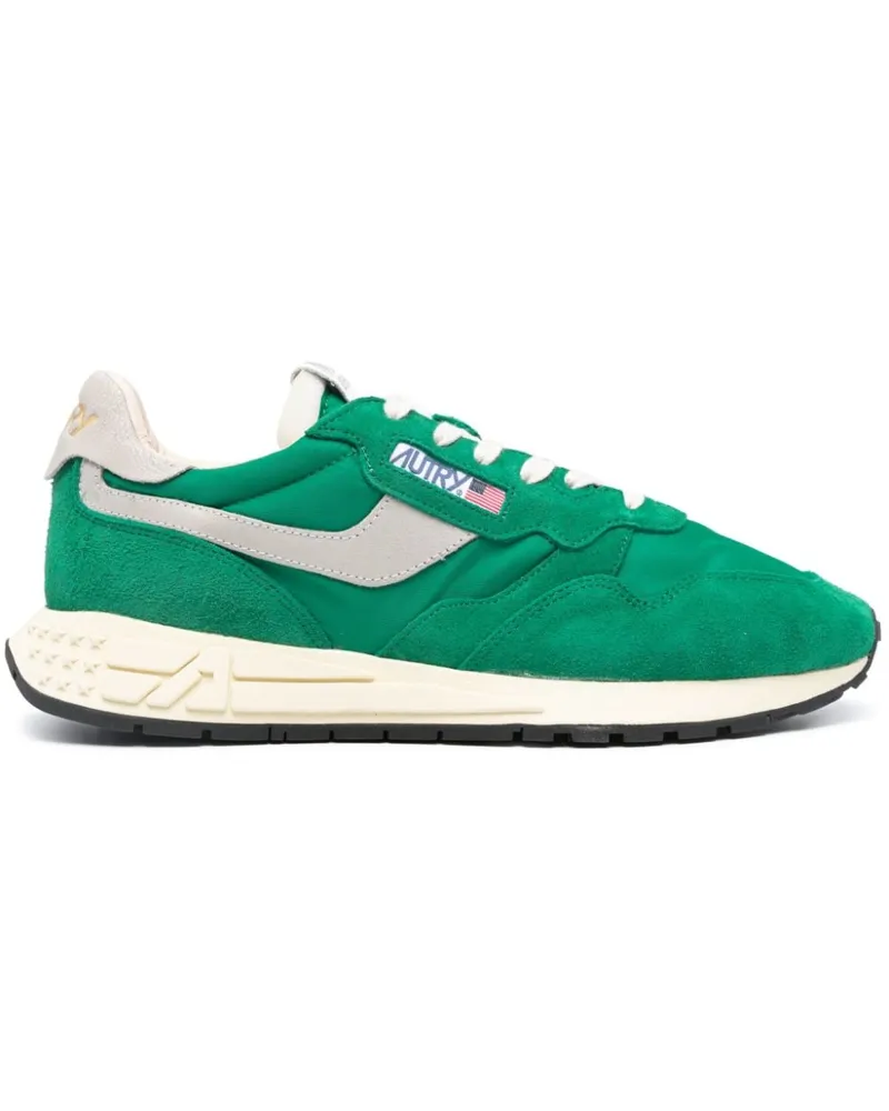 AUTRY Reelwind Sneakers mit Einsätzen - Grün Grün