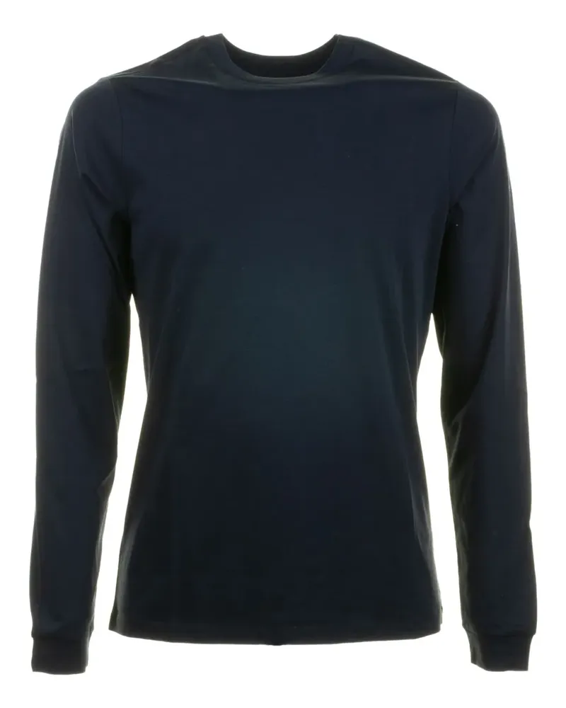 People of Shibuya Klassisches Langarmshirt - Blau Blau