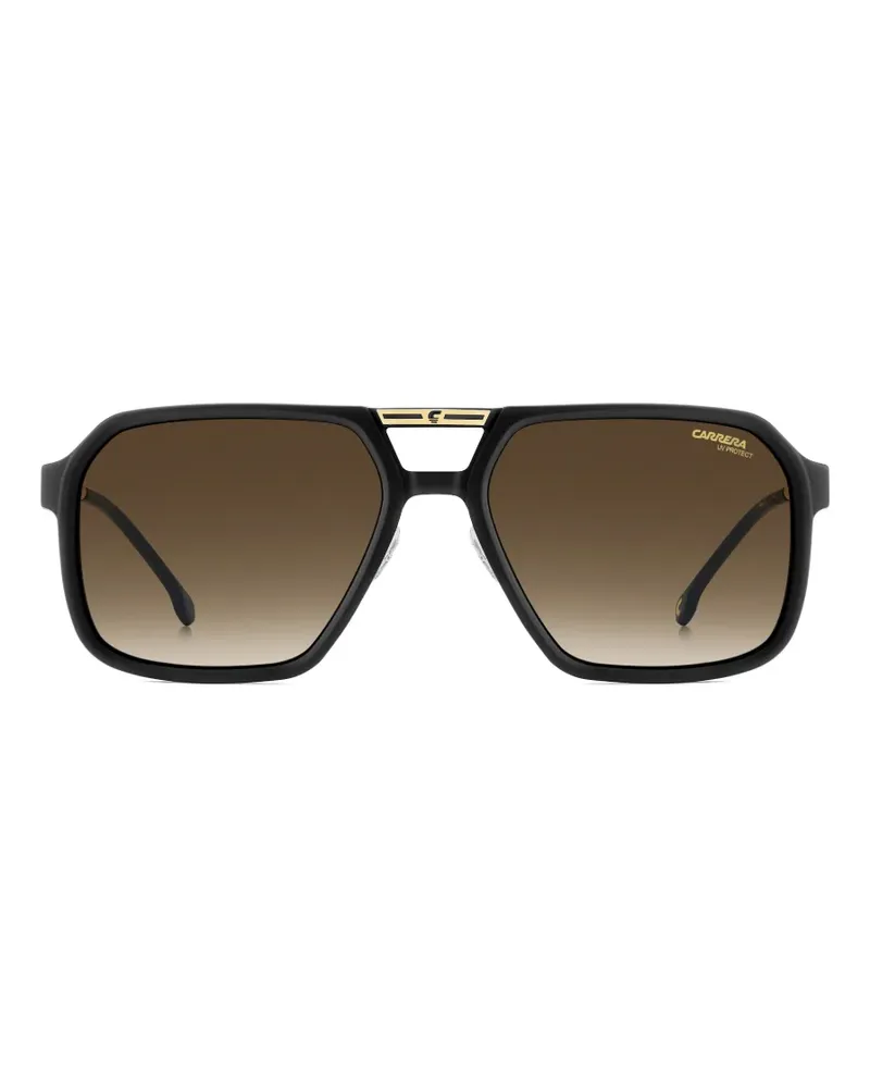 Carrera Victory C 27/S geometric-frame sunglasses - Schwarz Schwarz