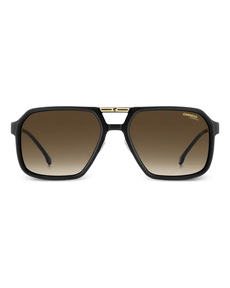 Carrera Victory C 27/S geometric-frame sunglasses - Schwarz Schwarz