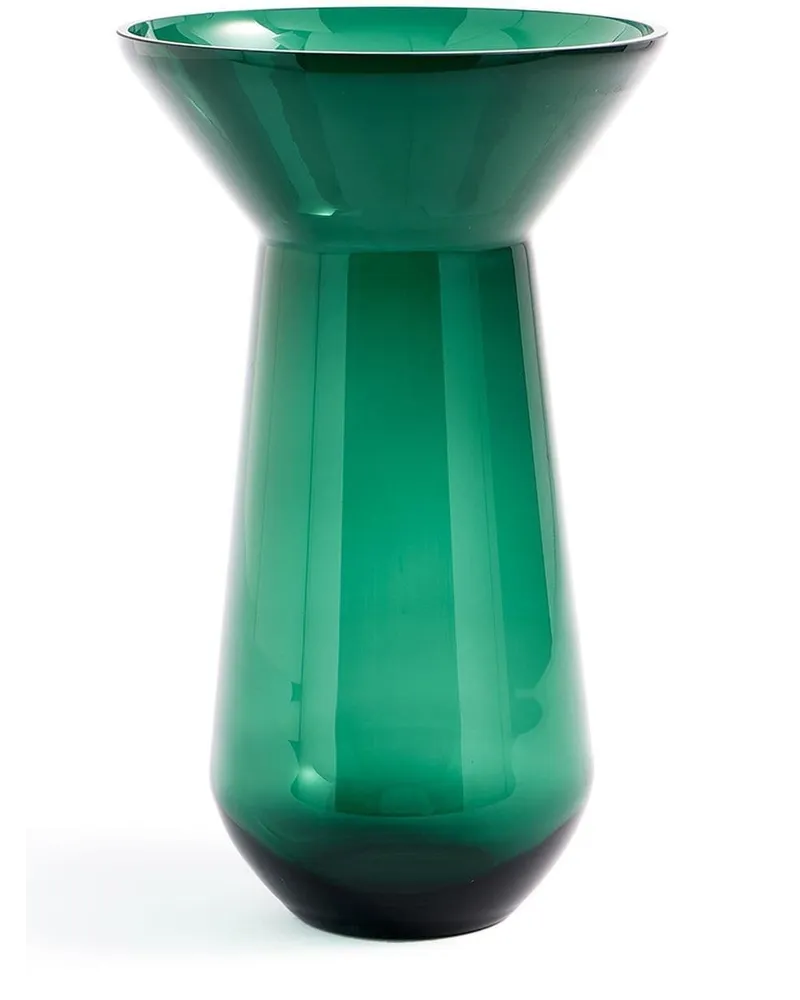 POLSPOTTEN Long Neck Vase Grün