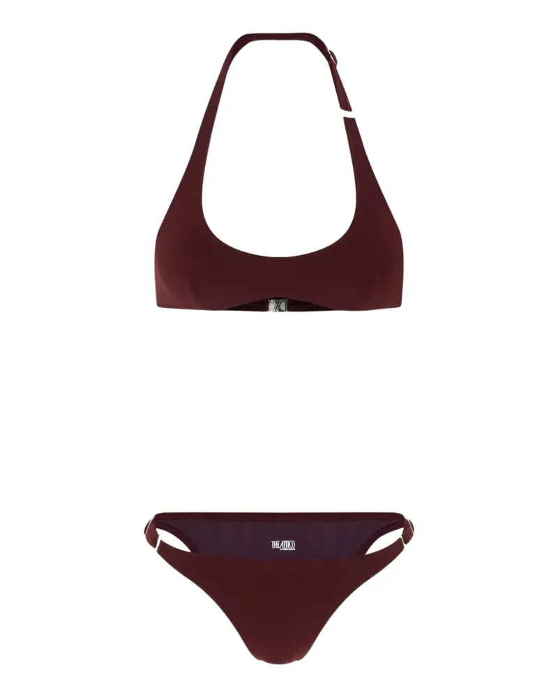 ATTICO Dark Grapes Bikini - Rot Rot