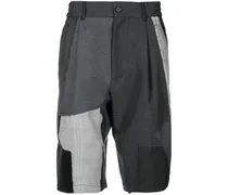 Shorts im Patchwork-Look