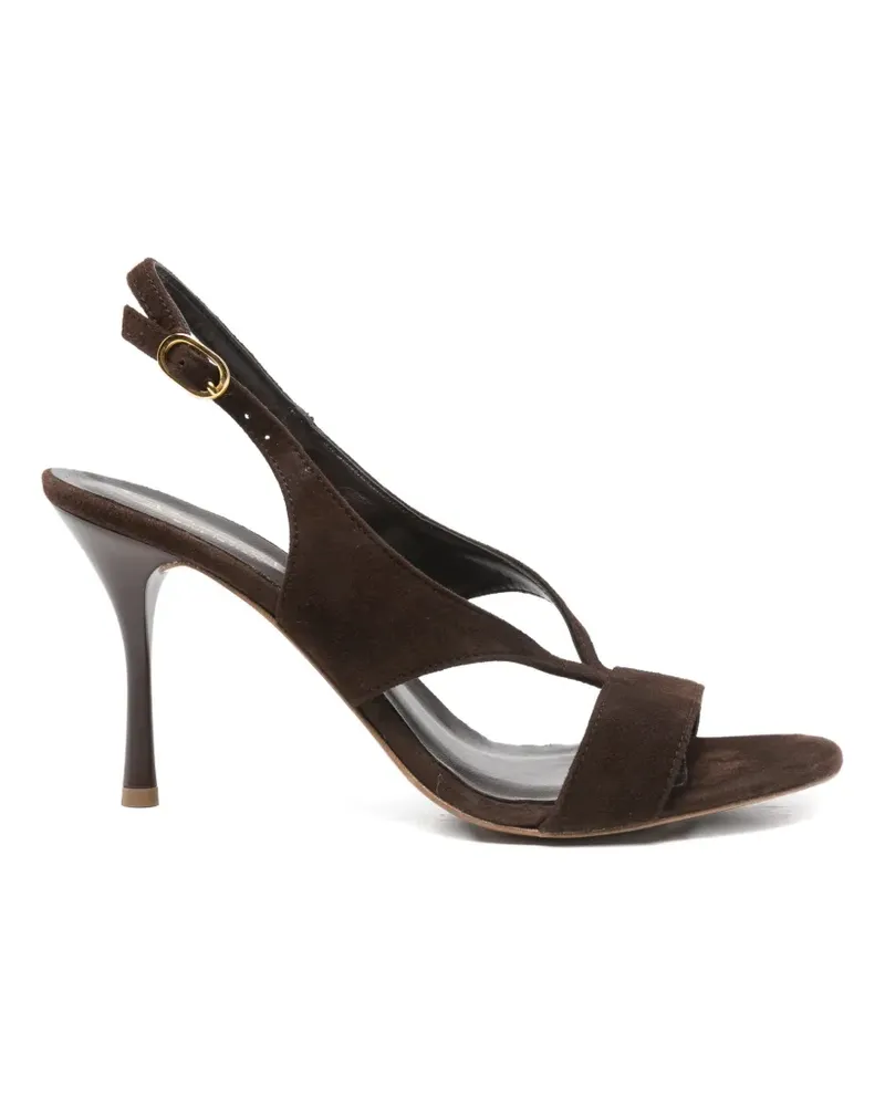 Bianca Di suede sandals - Braun Braun