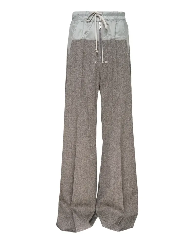 Rick Owens Belas Wide-Leg-Hose - Grau Grau