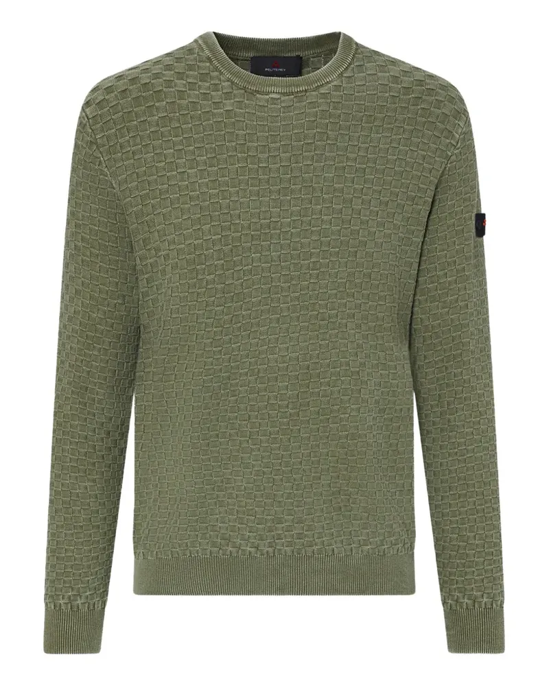 Peuterey textured sweater - Grün Grün