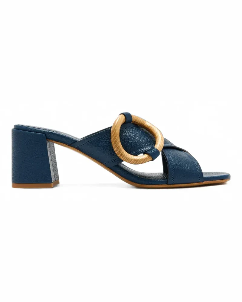 Pedro Garcia Uxia Sandalen mit Schnalle - Blau Blau