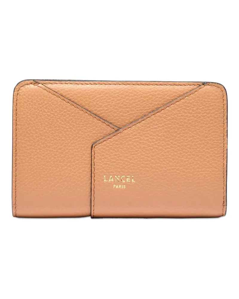 Lancel Eckiges Enveloppe Portemonnaie - Braun Braun