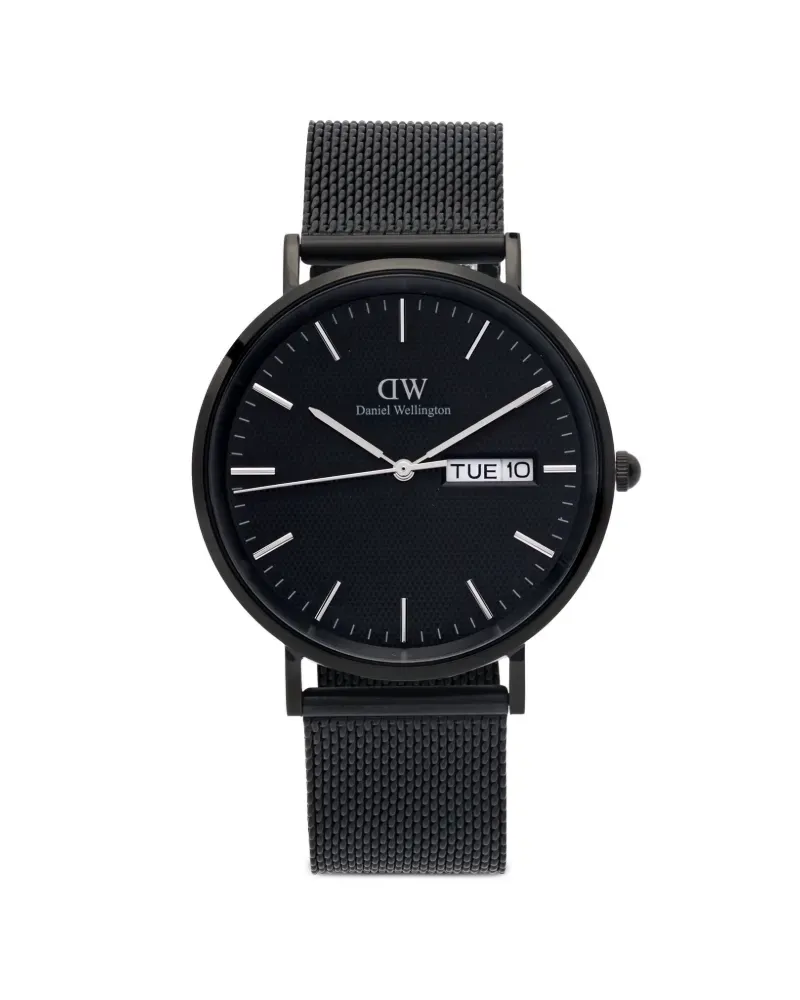 Daniel Wellington Classic Day Date 40mm - Schwarz Schwarz