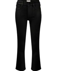 DL1961  Halbhohe Skinny-Jeans Schwarz