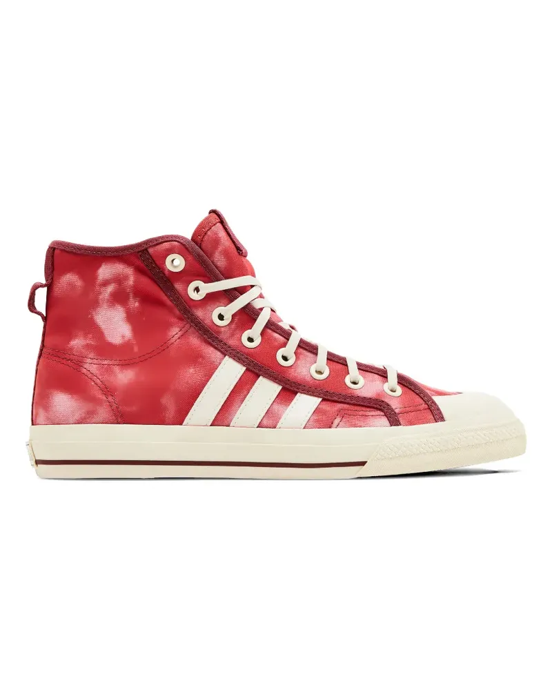 adidas hi rf stripes sneakers - Rot Rot