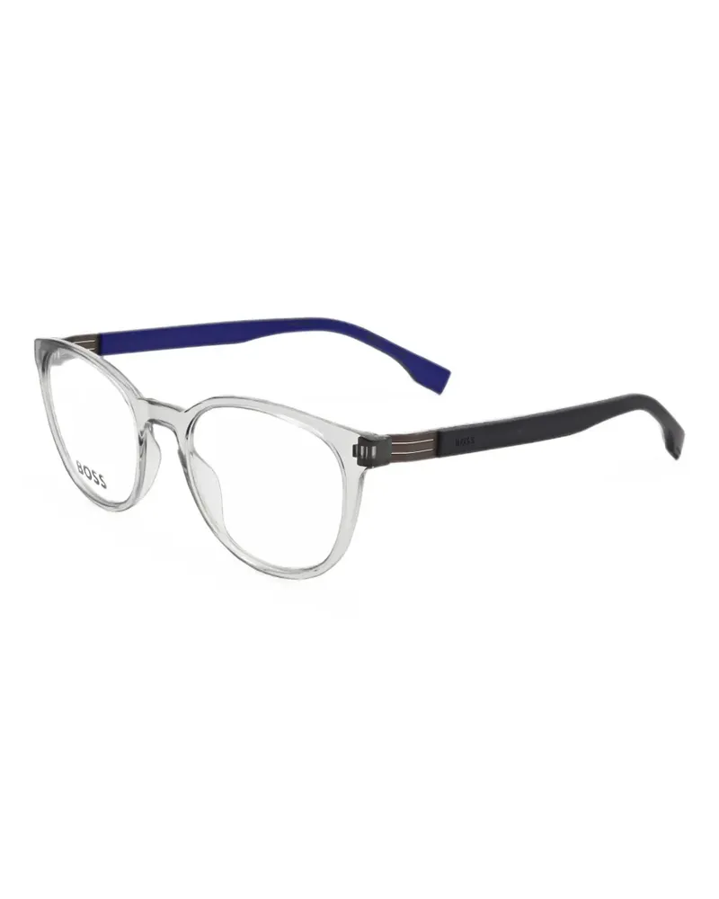 HUGO BOSS round-frame glasses - Grau Grau