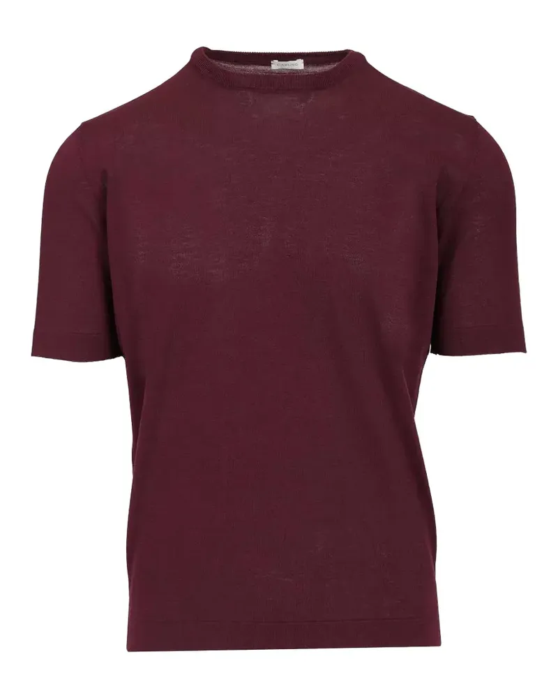 Caruso Kurzärmeliges T-Shirt - Rot Rot