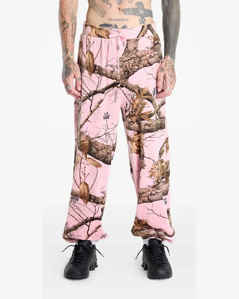 PLEASURES x Juicy Couture Realtree Jogginghose aus Velours - Rosa Rosa