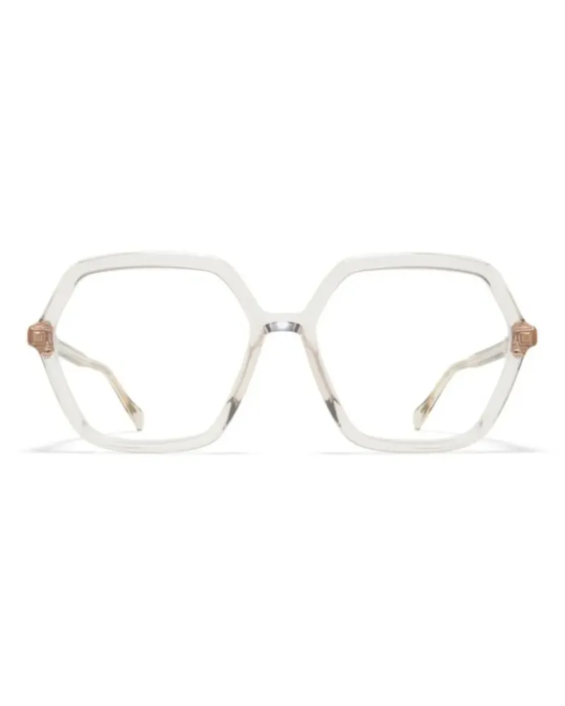 Mykita Neela Brille - Weiß Weiß