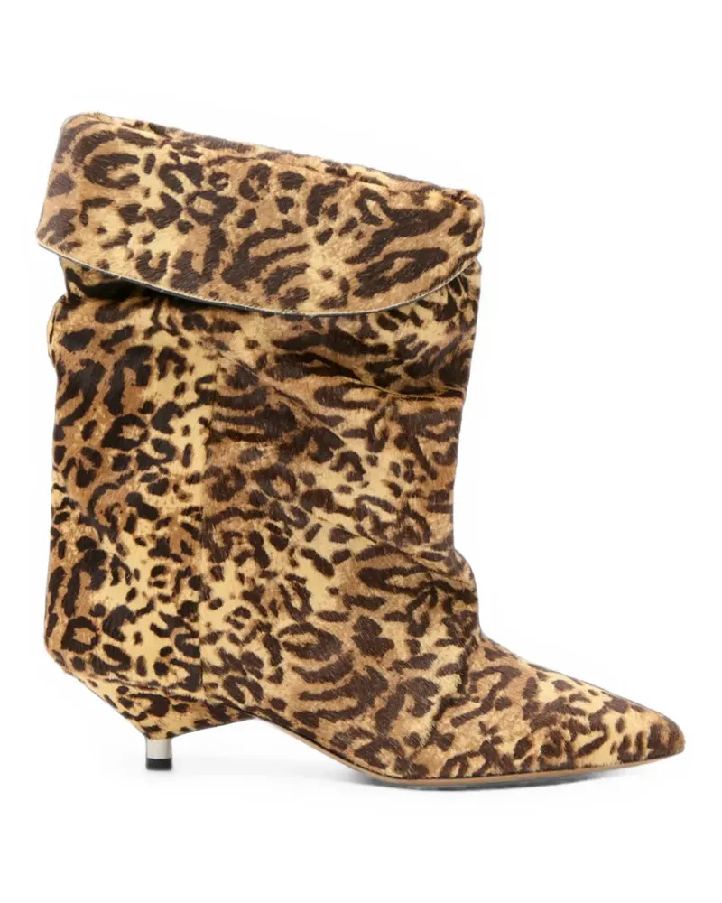 Isabel Marant Edrik ankle boots - Braun Braun