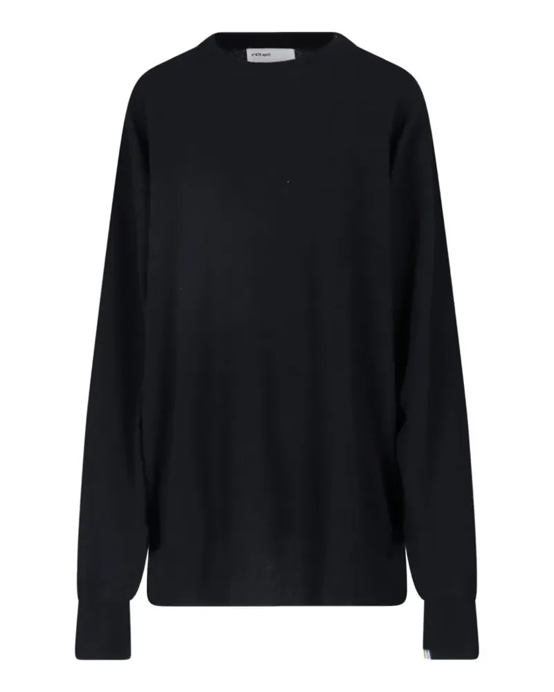 extreme cashmere Nº476 April cashmere sweater - Schwarz Schwarz