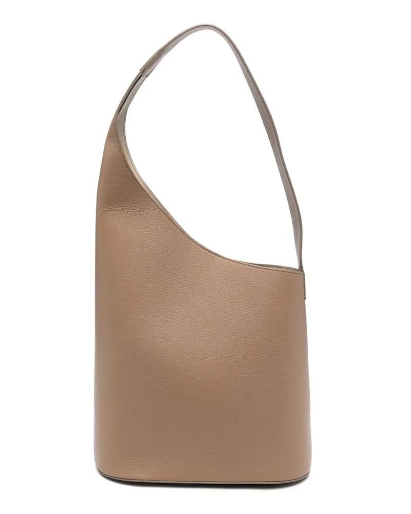 Aesther Ekme Demi Lune Schultertasche - Nude Nude