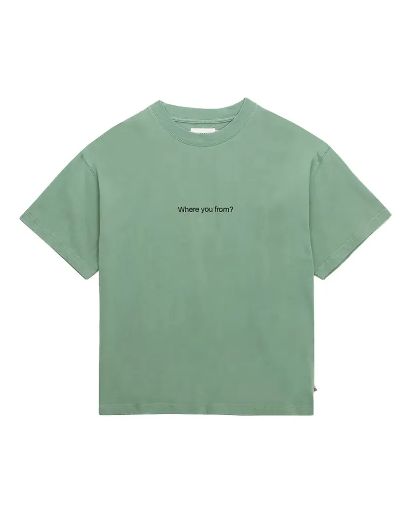 Honor The Gift Where You From short-sleeves T-shirt - Grün Grün