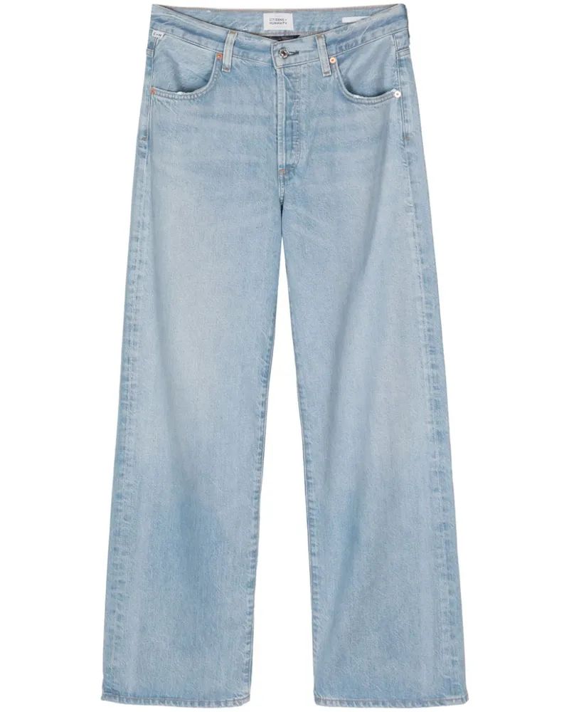 Citizens of humanity Annina Wide-Leg-Jeans - Blau Blau