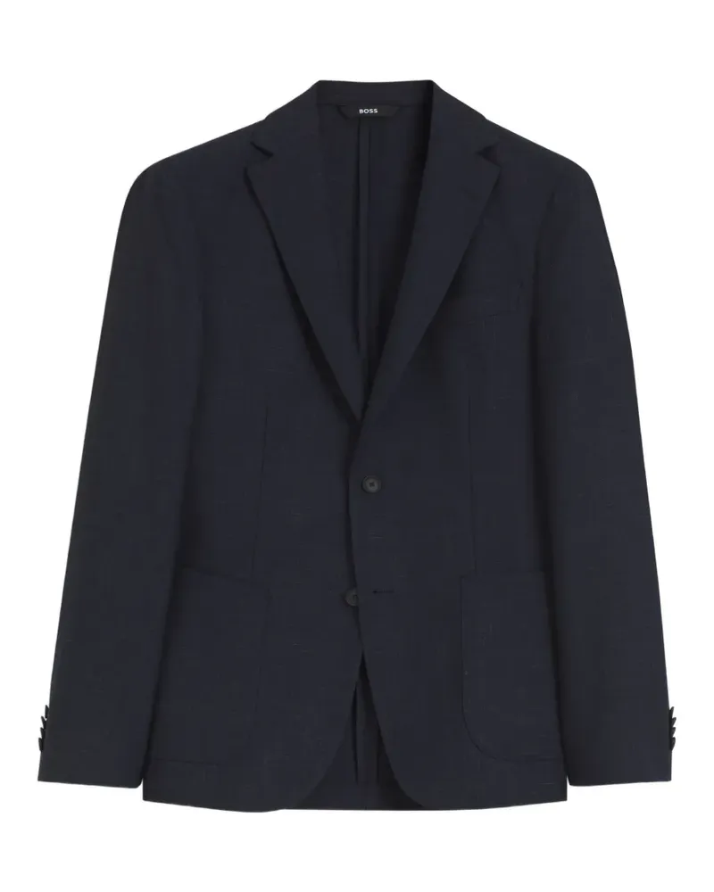 HUGO BOSS Klassische Jacke - Blau Blau