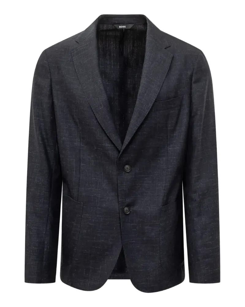 HUGO BOSS Klassische Jacke - Blau Blau