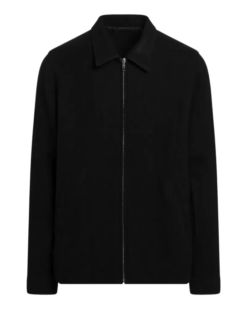 Rick Owens Jacke mit Logo-Schleife - Schwarz Schwarz
