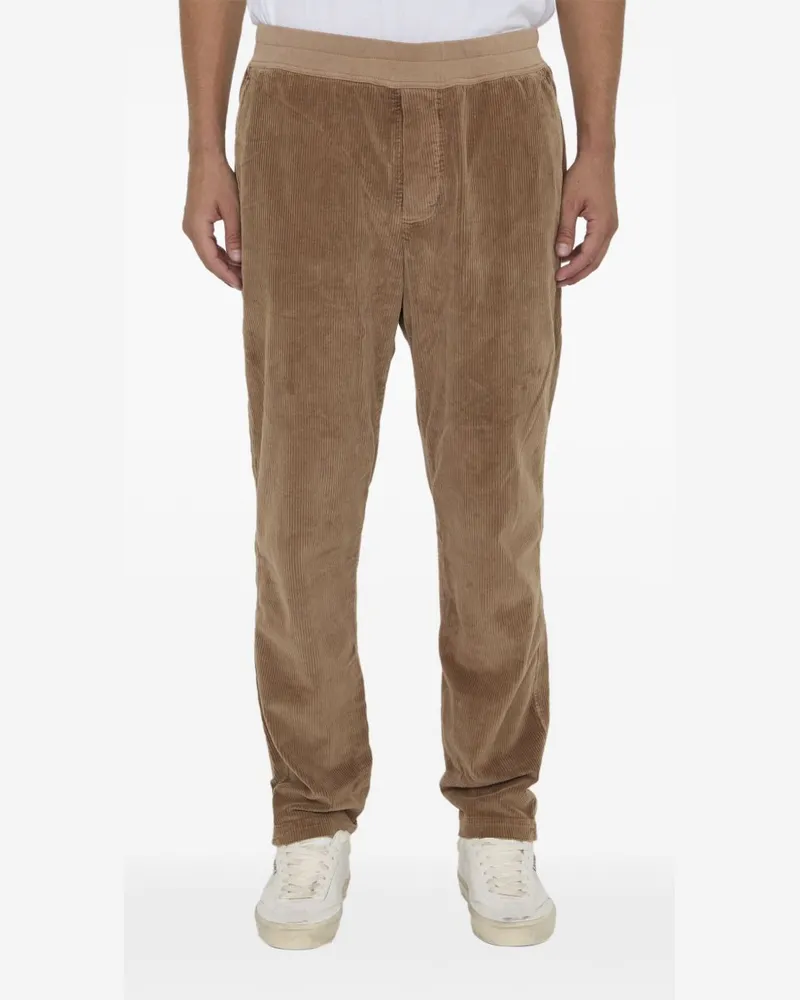 James Perse Hose aus Cord - Nude Nude