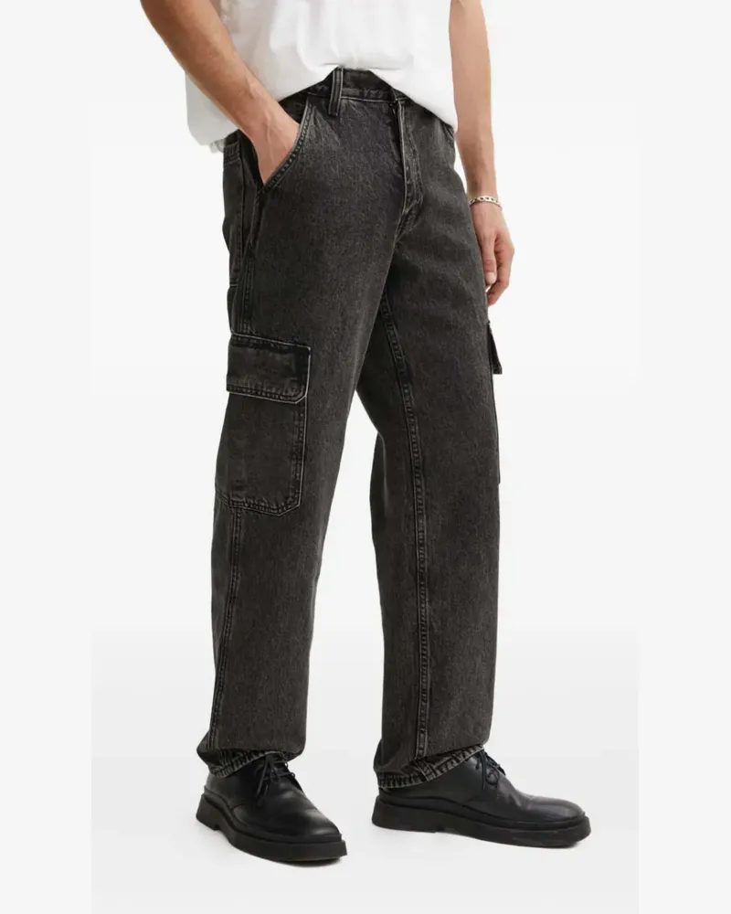 Levi's 568™ cargo-pocket jeans - Schwarz Schwarz