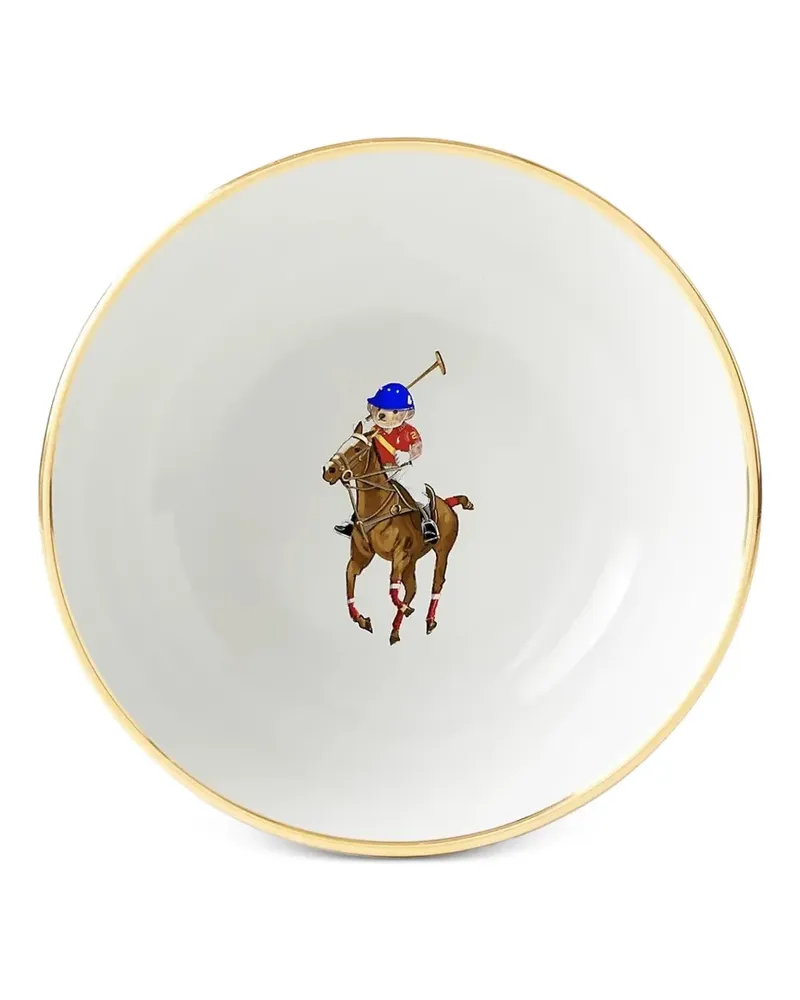 Ralph Lauren Home Teller und Schalen mit Polo Bear (4er-Set) - Weiß Weiß