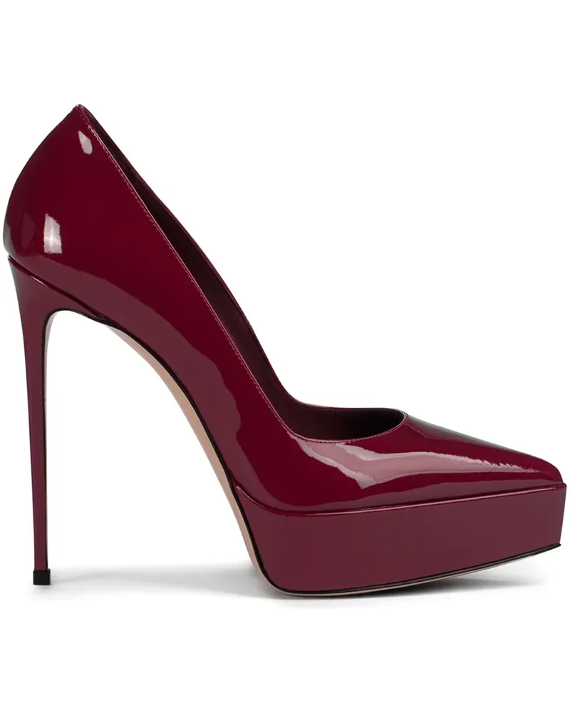 Le Silla Uma Pumps 140mm - Rot Rot