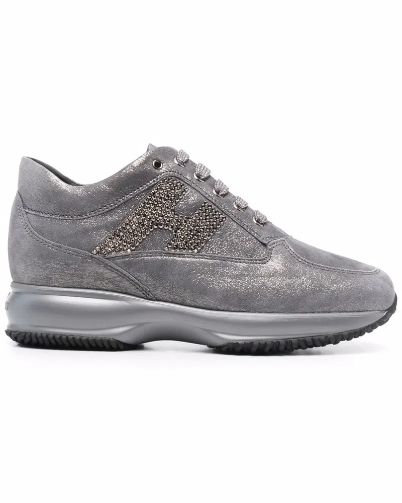 Hogan Interactive Sneakers - Grau Grau