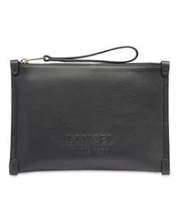 Lancel Jour de  Clutch Schwarz