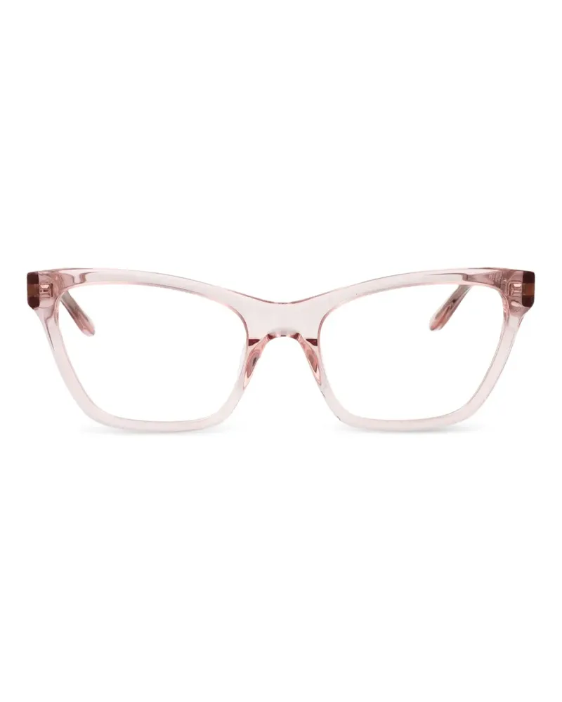 Balenciaga Brille im Cat-Eye-Design - Rosa Rosa