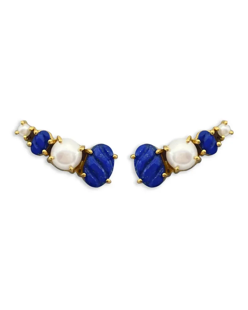 Akansha Sethi x Ursa ear climbers - Gold Gold