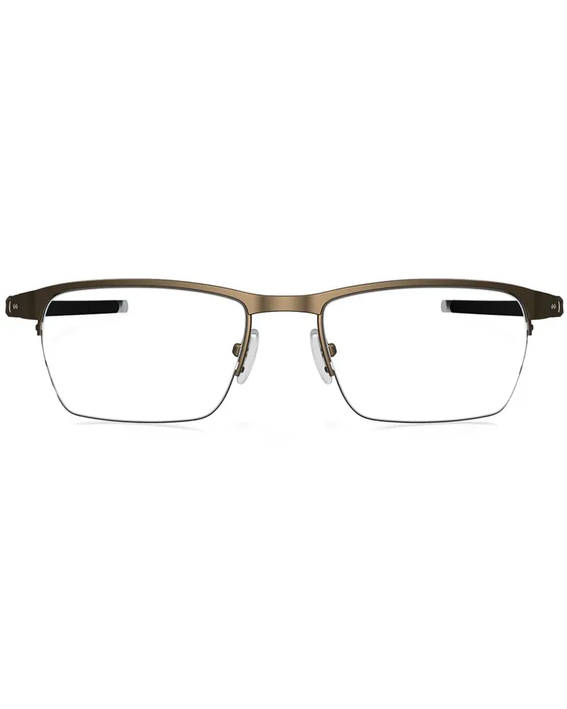 Oakley Tincup 0.5 TI Brille - Grau Grau