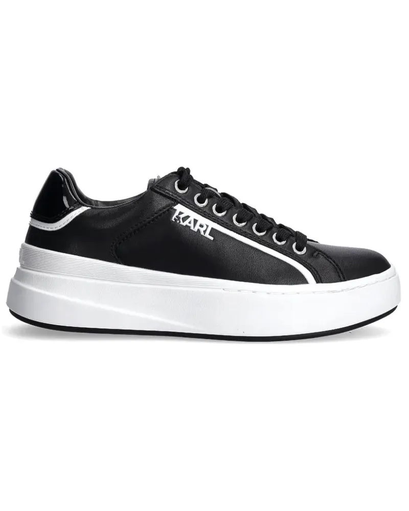 Karl Lagerfeld Kronos Sneakers - Schwarz Schwarz