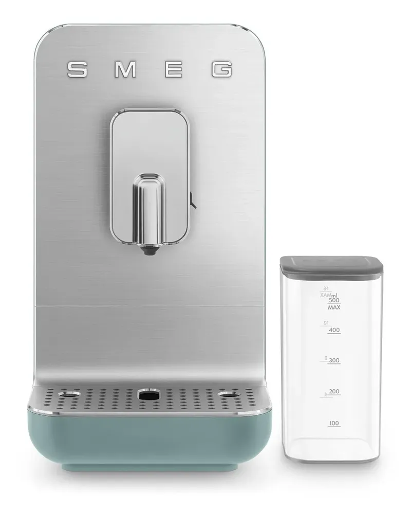Smeg Espresso Kaffeeautomat (33,6cm x 43cm x 18cm) - Blau Blau