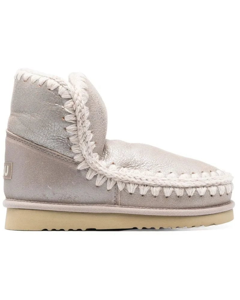 Mou Eskimo 18 Stiefeletten - Nude Nude