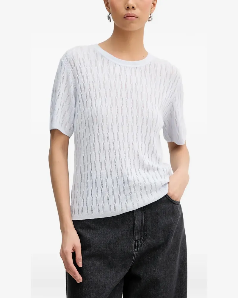 Patrizia Pepe short-sleeves T-shirt - Blau Blau