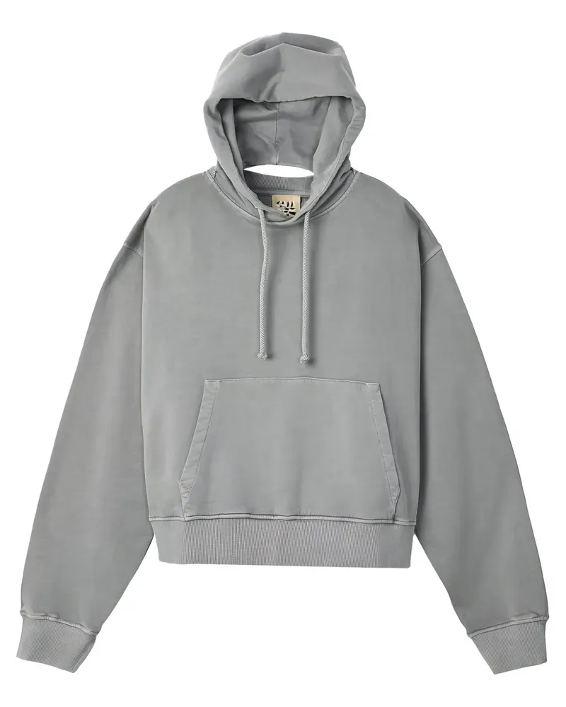 Camper Hoodie aus Bio-Baumwolle - Grau Grau