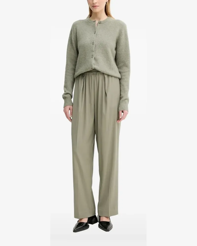Samsøe & Samsøe Geknöpfter Cardigan - Grün Grün