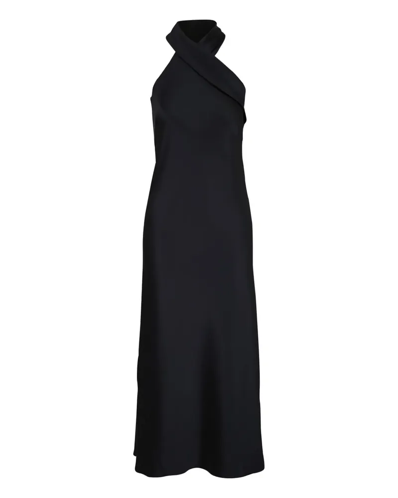 GALVAN Ärmelloses Kleid - Schwarz Schwarz