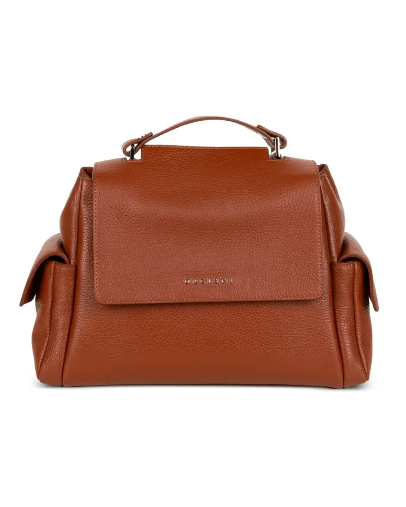 Orciani Sense Handtasche - Braun Braun