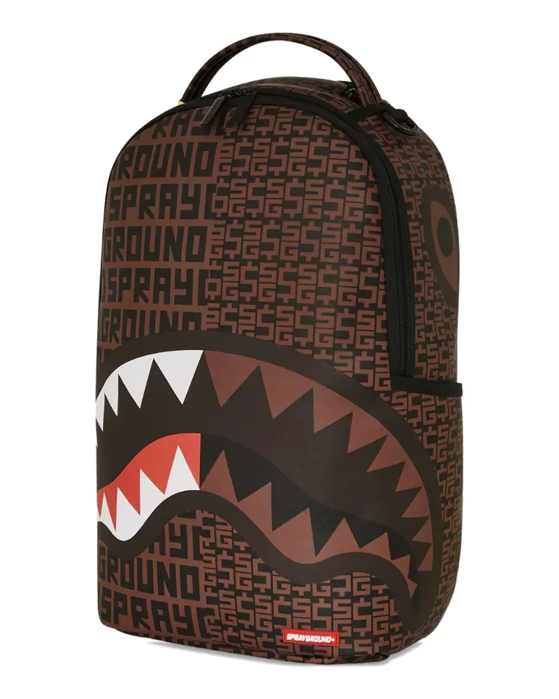 Sprayground Money Split DLX Rucksack - Schwarz Schwarz