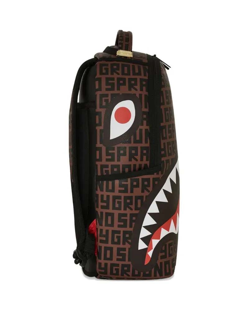 Sprayground Money Split Dlx backpack - Schwarz Schwarz
