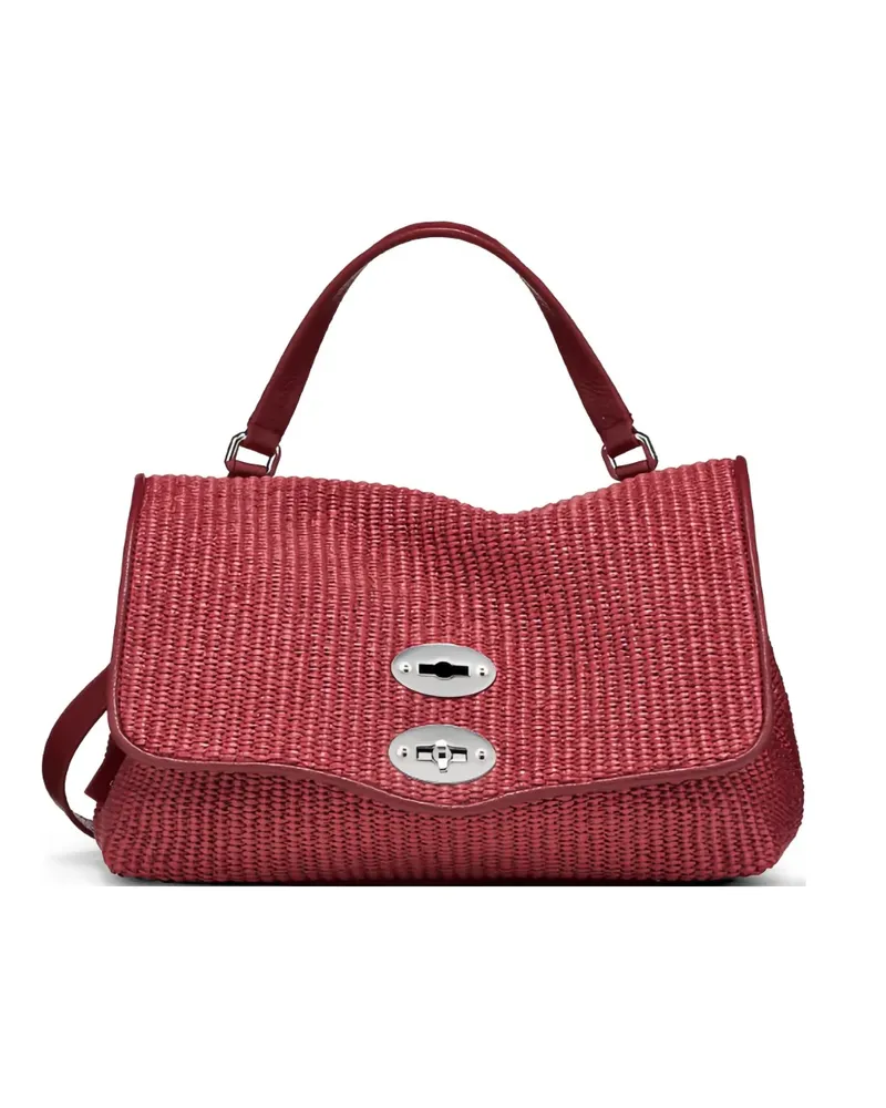 Zanellato small Postina® woven tote bag - Rot Rot