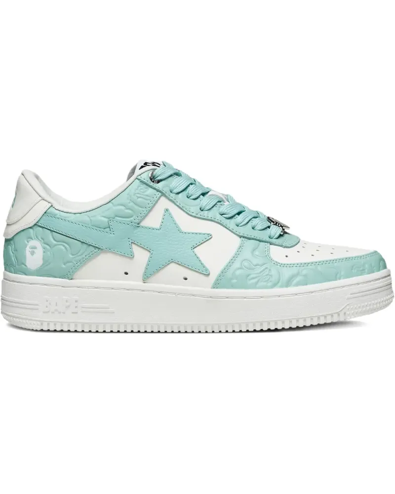 BAPE BAPE STA #4 M1 Sneakers - Weiß Weiß