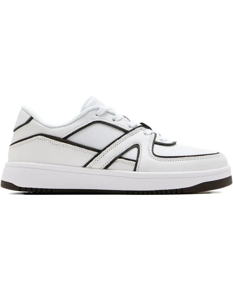 ATHLETIC PROPULSION LABS Nostalgia '87 leather-trimmed sneakers - Weiß Weiß